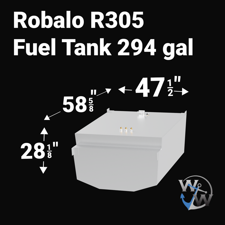 Robalo R305 (294 gal) Fuel Tank | OEM REPLACEMENT