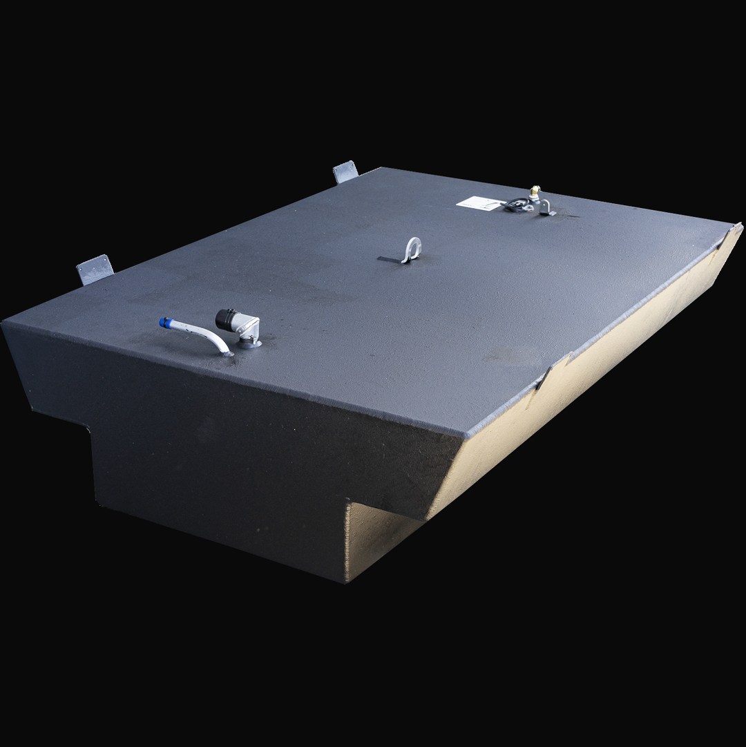 Sailfish 236' CC 2003 - 127 gal. net OEM - Belly Fuel Tank | OEM Replacement - Welding World, Inc.