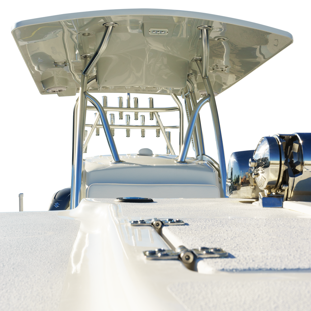 Schooner XT Hardtop T-Top - Welding World, Inc.