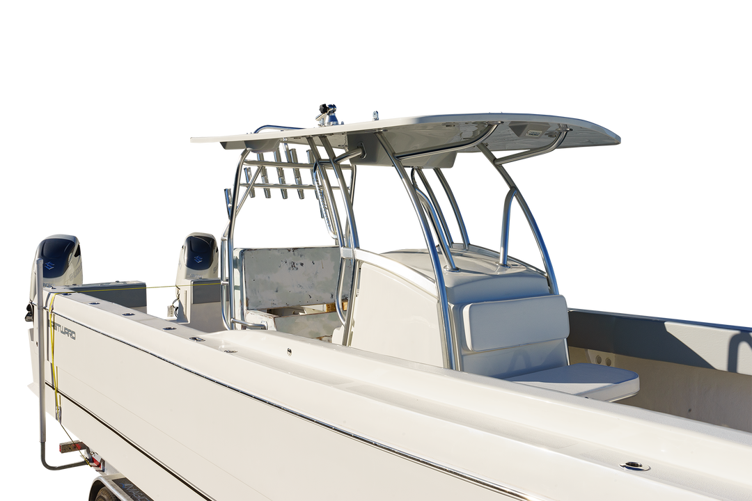 Schooner XT Hardtop T-Top - Welding World, Inc.