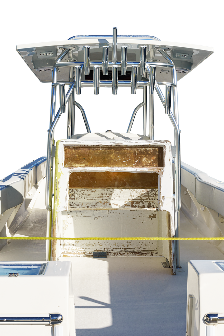 Schooner XT Hardtop T-Top - Welding World, Inc.