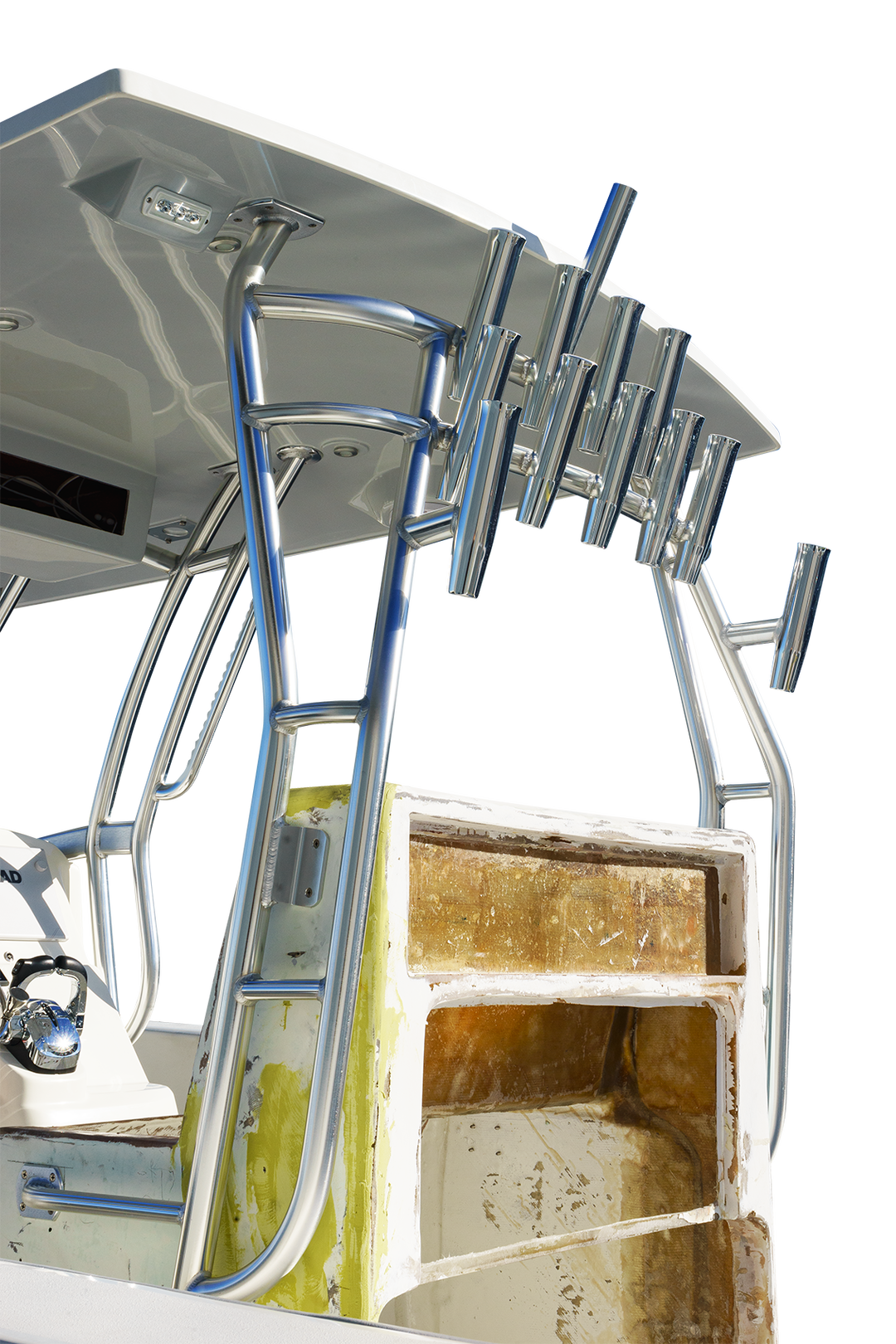 Schooner XT Hardtop T-Top - Welding World, Inc.