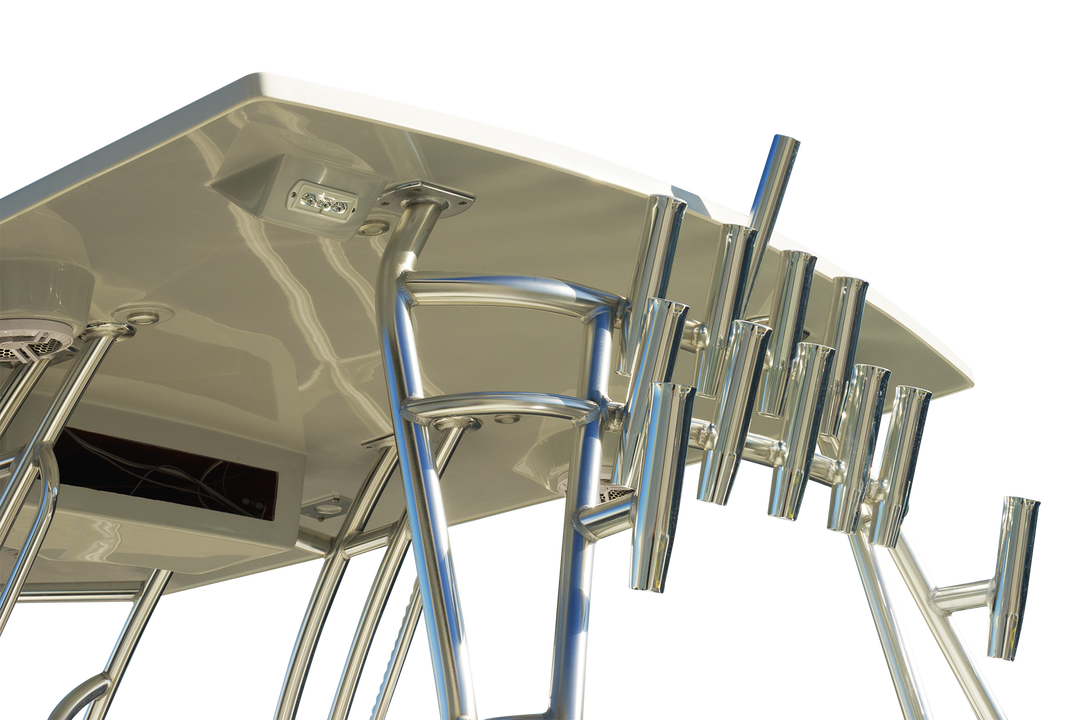 Schooner XT Hardtop T-Top - Welding World, Inc.