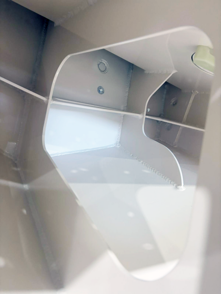 Scorpio 311 High Flotation Twin Engine Bracket