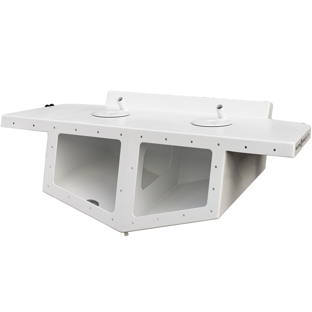 Seacraft 23 Twin Engine High Flotation Bracket, a durable marine accessory designed to enhance stability and performance for twin-engine boats, featuring a high flotation design for improved buoyancy and easy installation with pre-drilled holes