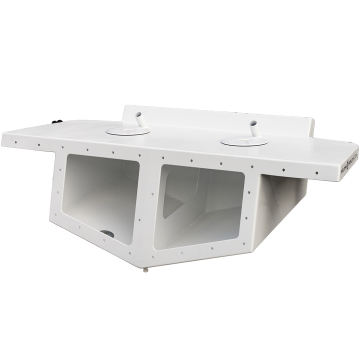 Seacraft 23 Twin Engine High Flotation Bracket, a durable marine accessory designed to enhance stability and performance for twin-engine boats, featuring a high flotation design for improved buoyancy and easy installation with pre-drilled holes