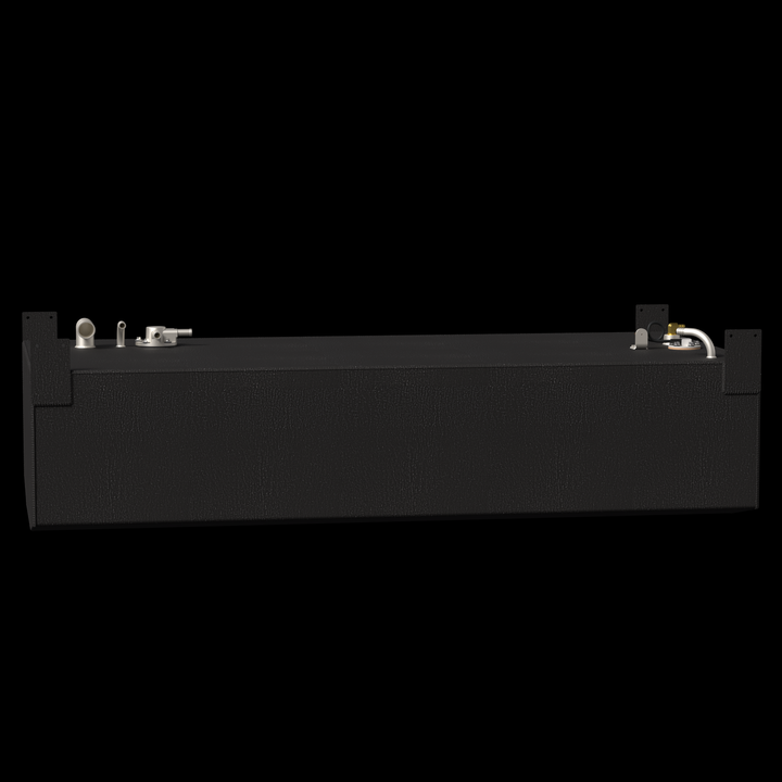 SeaFox 228 Commander Built to OEM Specs fuel tank with 90-gallon nominal capacity, designed for marine reliability