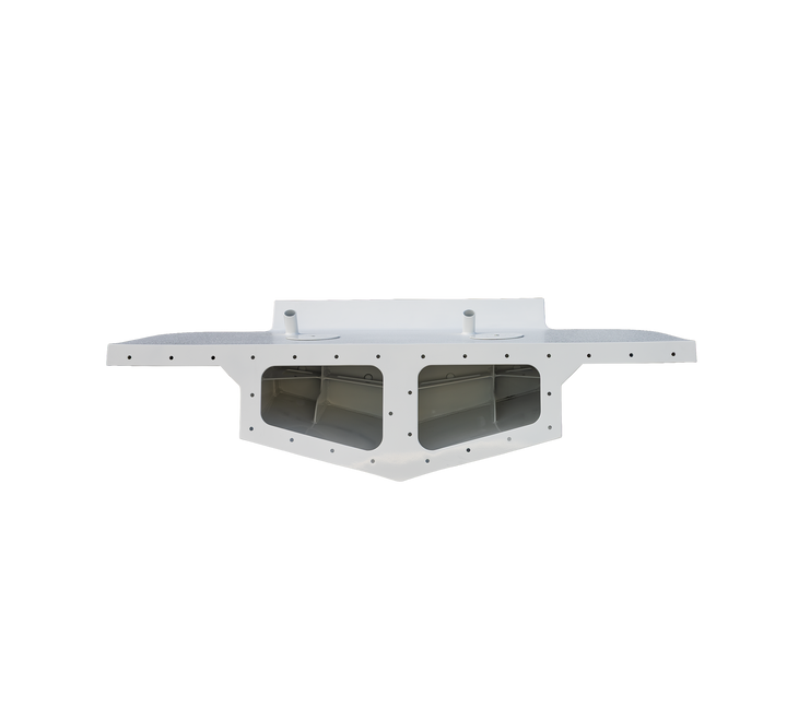 SeaHawk 29 Pilothouse 1997  High Floatation Twin Engine Bracket