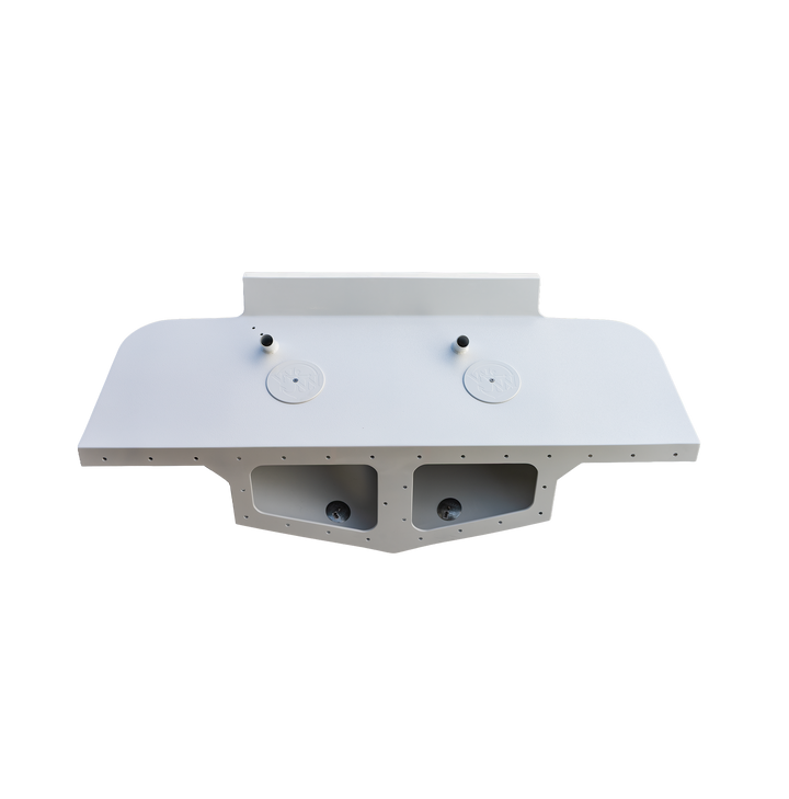 SeaHawk 29 Pilothouse 1997  High Floatation Twin Engine Bracket