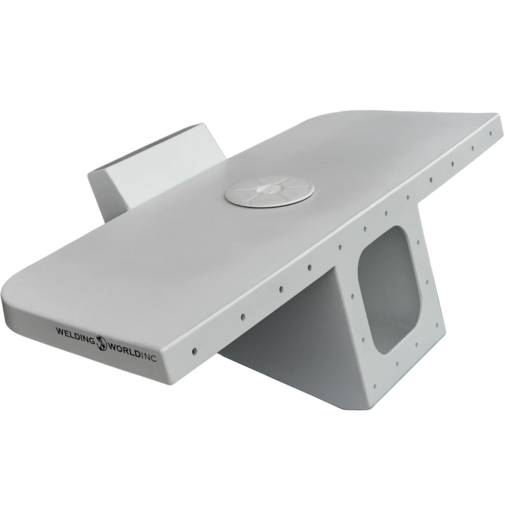 Glastron Sea Fury 216 Apex Single Engine Bracket by Welding World Inc., heavy-duty, high-flotation welded aluminum design