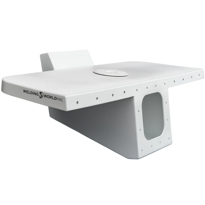 Seavee 25 1980 Apex Single Engine Bracket - Welding World, Inc.
