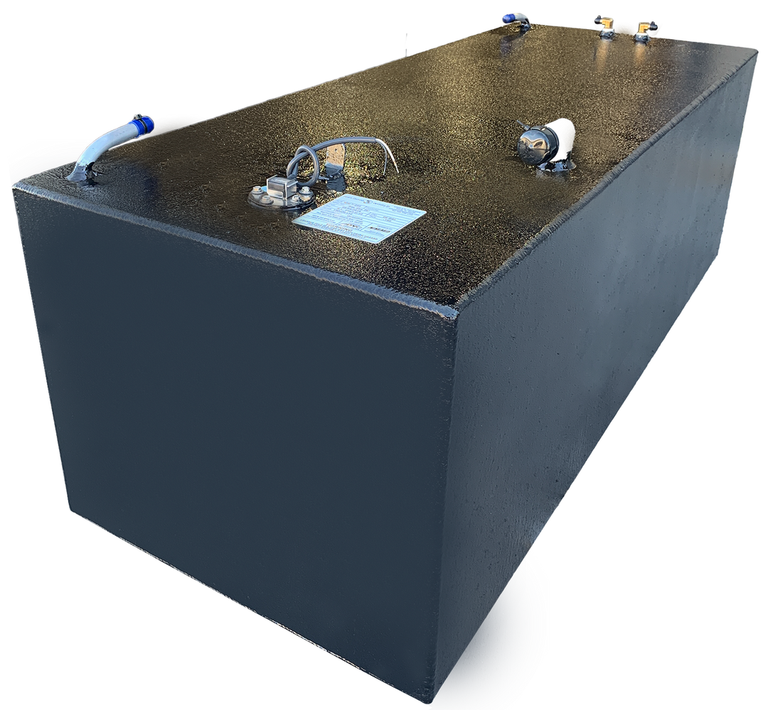 SeaVee 34' - 2 x 98 gal. - Fuel Tanks Combo Kit | OEM Replacement - Welding World, Inc.