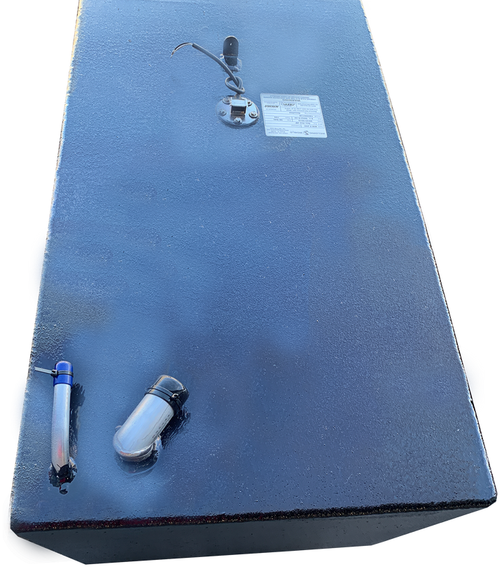 SeaVee 34' - 2 x 98 gal. - Fuel Tanks Combo Kit | OEM Replacement - Welding World, Inc.