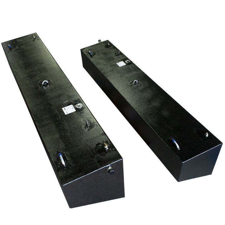 SeaVee 34' 2002 - Diesel Saddle Fuel Tanks (147 gal. x 2) Combo - Welding World, Inc.