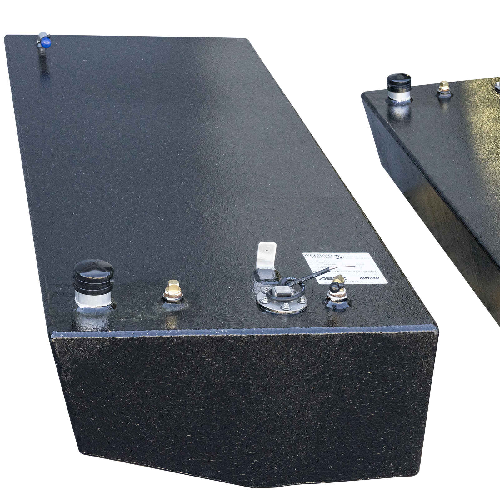 Skater 24 - 1999 - 40 gal. - Saddle Fuel Tank Combo (2-tanks