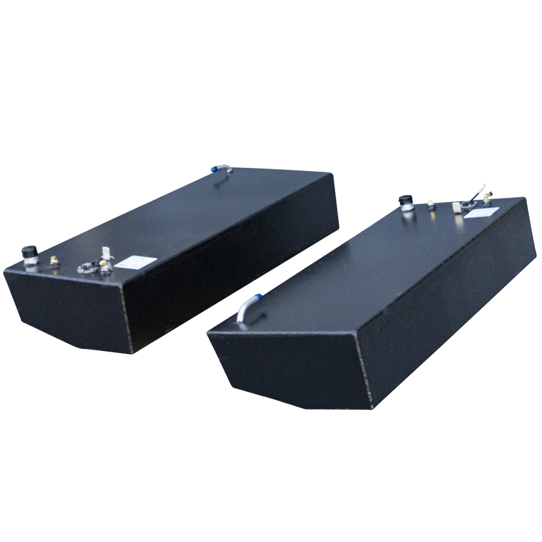 Skater 24 - 1999 - 40 gal. - Saddle Fuel Tank Combo (2-tanks) | OEM Replacement - Welding World, Inc.