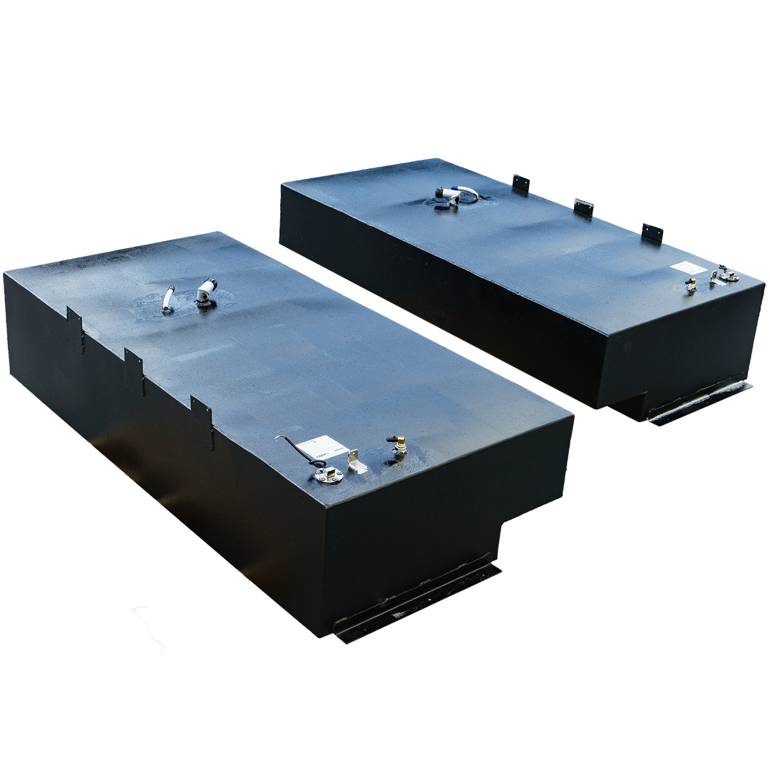 Stamas Tarpon 290 1998 Saddle Tanks Combo - 142 gal. x 2 | OEM Replacement - Welding World, Inc.