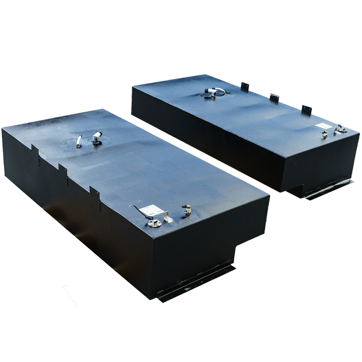 Stamas Tarpon 290 1998 Saddle Tanks Combo - 142 gal. x 2 | OEM Replacement - Welding World, Inc.