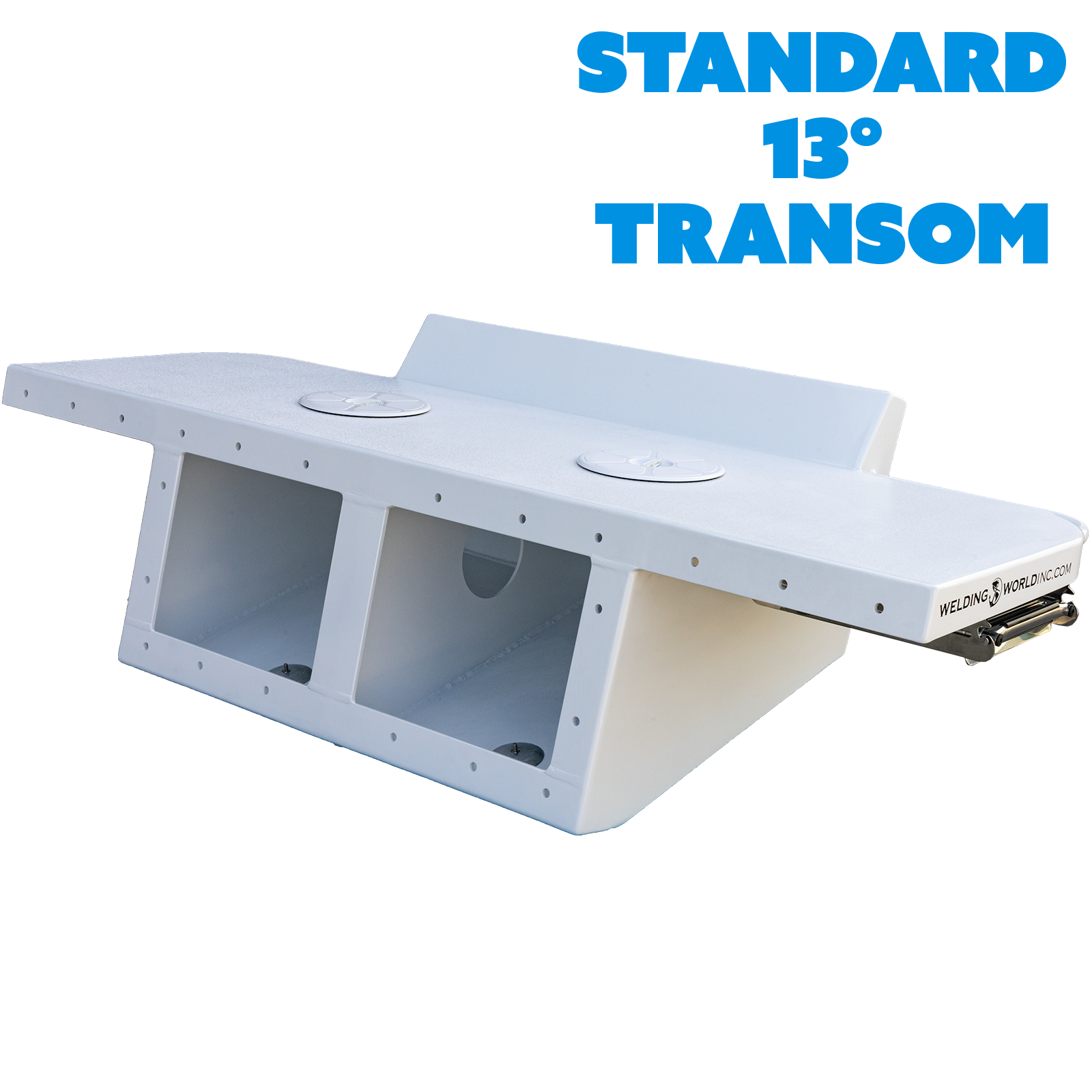 Standard Apex Mk. II Twin Engine Bracket -13° Transom – Welding World, Inc.