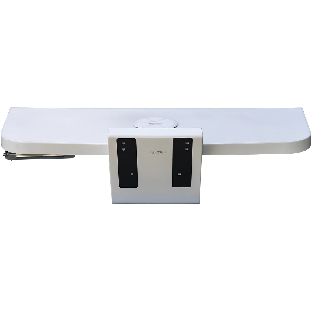 Glastron Sea Fury 216 Apex Single Engine Bracket by Welding World Inc., heavy-duty, high-flotation welded aluminum design