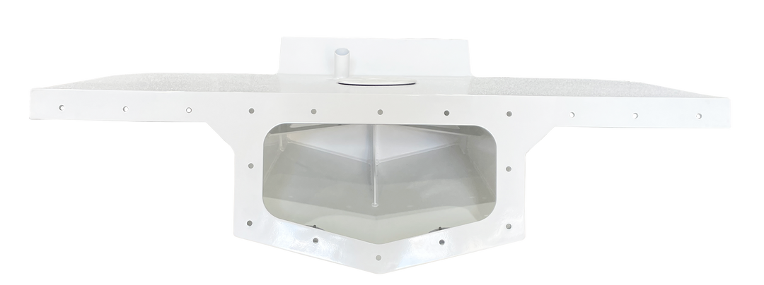 TideWater 216cc (2014) High Flotation Single Engine Bracket - Welding World, Inc.