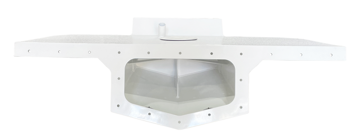 TideWater 216cc (2014) High Flotation Single Engine Bracket - Welding World, Inc.