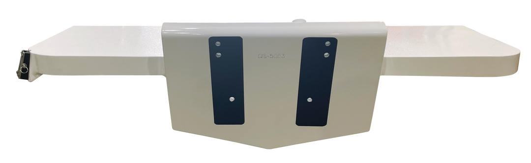 TideWater 216cc (2014) High Flotation Single Engine Bracket - Welding World, Inc.
