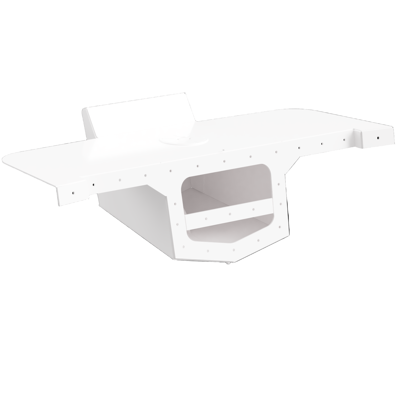Whitewater 25' High Flotation Single Engine Bracket – Welding World, Inc.