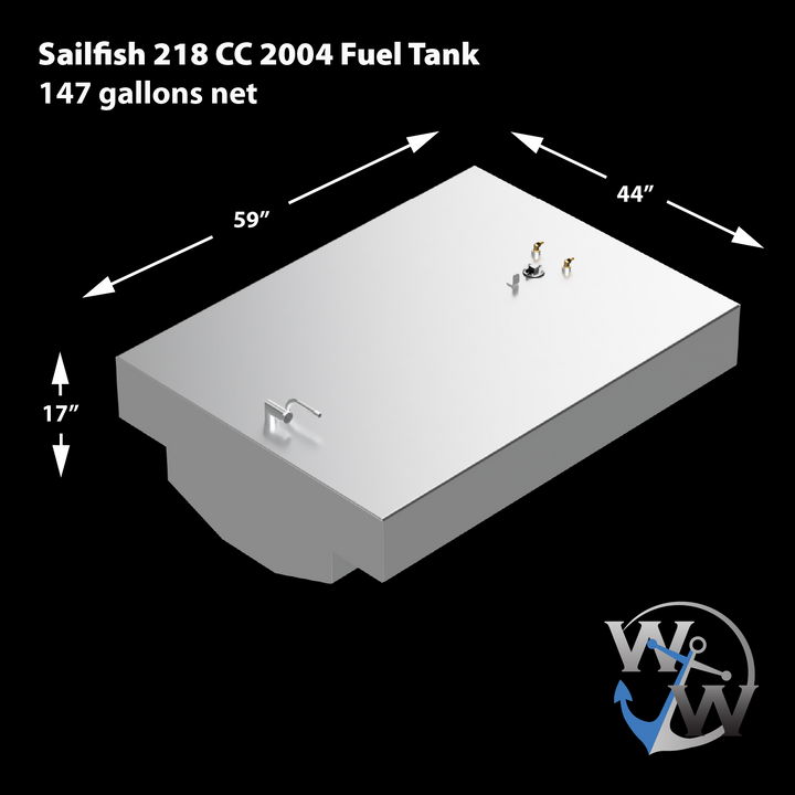 Sailfish 218CC 2004 OEM Replacement Fuel Tank