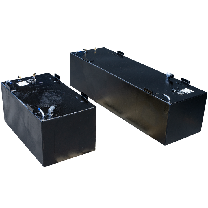SeaVee 29'  2003 2-Tank Combo 125 & 64 gal. - Fuel Tank Kit | OEM Replacement - Welding World, Inc.