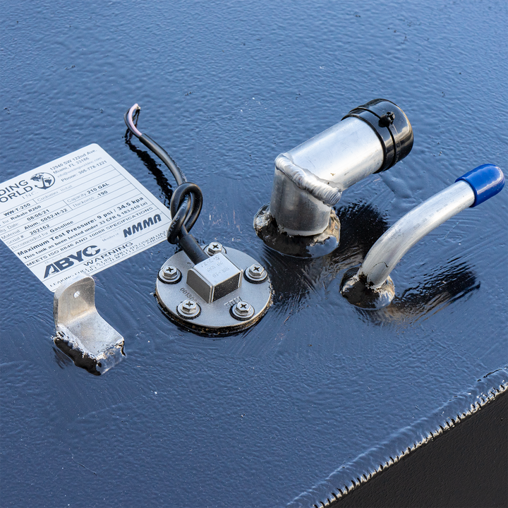 Robalo R240 2005 - 191 gal. OEM replacement belly fuel tank – Welding ...