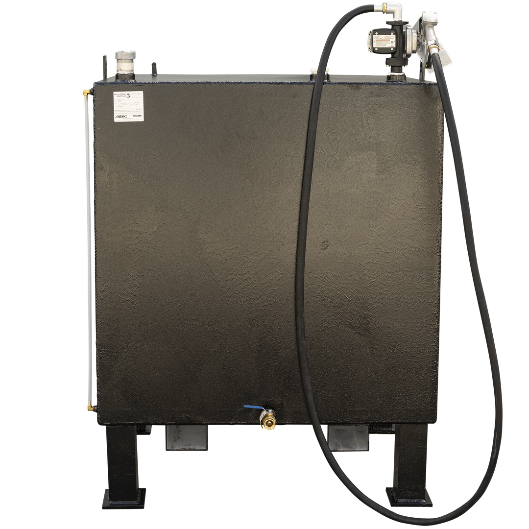 Fuel Stack v.1 - 475 gal. Forkliftable Fuel Tank – Welding World, Inc.