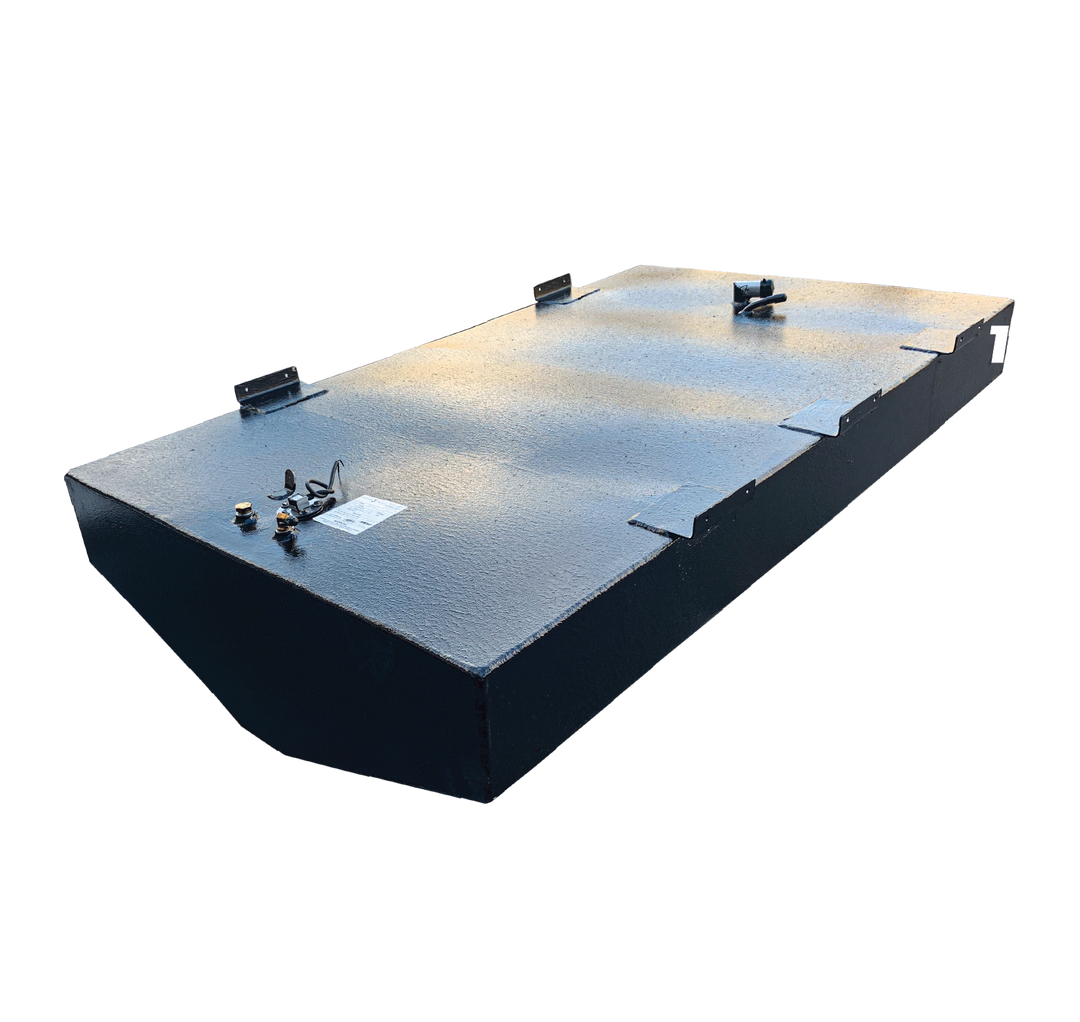 Mako 21' - 125 gal. OEM replacement belly fuel tank